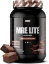 REDCON1 MRE Lite Whole Food Protein Powder, Fudge Brownie