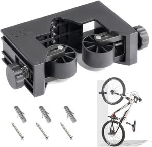 CyclingDeal MTB Bike Tire Width Storage Rack