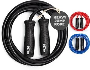EliteSRS Muay Thai 2.0 Weighted Jump Rope