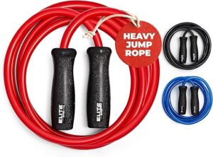 EliteSRS Muay Thai 2.0 Weighted Jump Rope