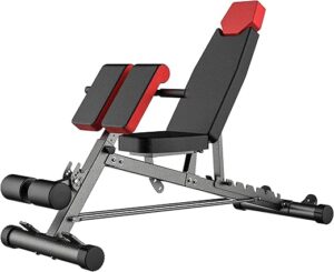 FF Finer Form Multi-Functional FID Weight Bench for Workout