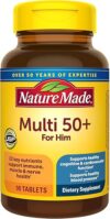 Nature Made Multivitamin For Him 50+, 90 Tablets