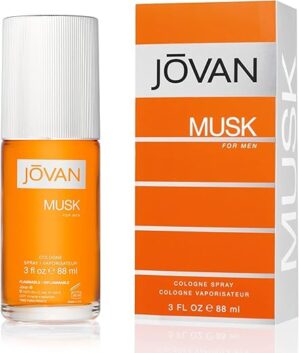 Jovan Musk Eau De Cologne Spray, Vegan