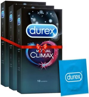 Durex Mutual Climax Condoms – Pack Of 3