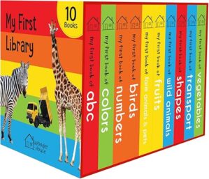 My First Library: 10 Board Books