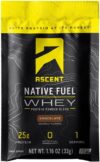 Ascent Native Fuel Whey Protein Powder – Chocolate