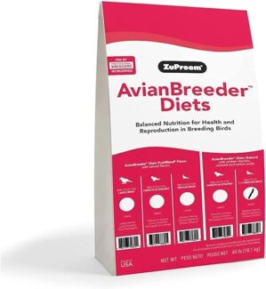 ZuPreem Natural Avian Breeder Food, 40-Pound