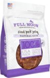 Full Moon Natural Cut Pork Jerky Dog Treats
