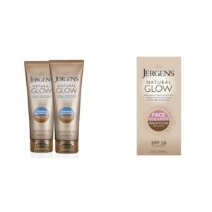 Jergens Natural Glow Firming Self Tanner Lotion