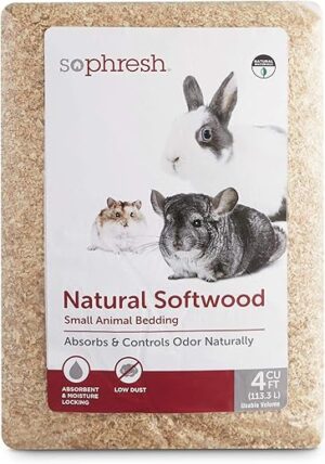 So Phresh Natural Softwood Small Animal Bedding