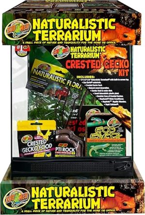 Zoo Med Naturalistic Terrarium - Crested Gecko Kit