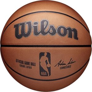 WILSON NBA Official Game Basketball, Size 7