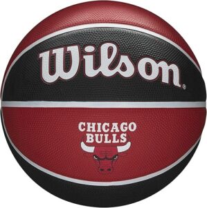 WILSON NBA Team Tribute Basketball, Chicago Bulls