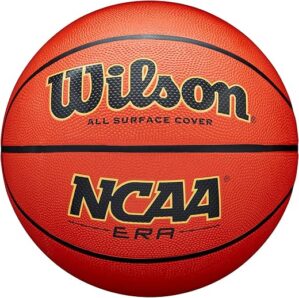 WILSON NCAA Era Basketballs – Sizes 5, 6, 7
