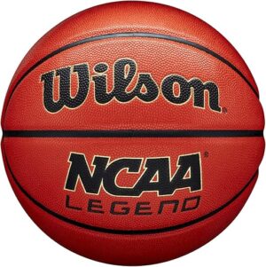 WILSON NCAA Legend Basketballs - Sizes 5, 6, 7