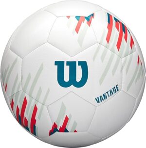 WILSON NCAA Vantage Soccer Balls – Size 3, 4, 5