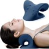 RESTCLOUD Neck And Shoulder Relaxer, Cervical Traction Device