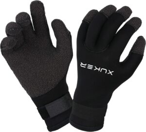 XUKER Neoprene 3mm Diving Scuba Gloves