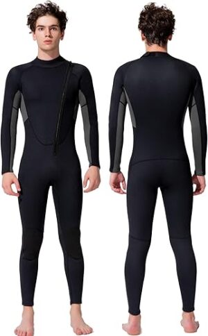 REALON Neoprene 3mm Full Body Wetsuit