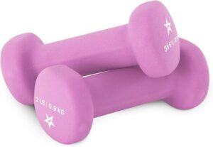 Yes4All Neoprene Coated Dumbbell Hand Weights
