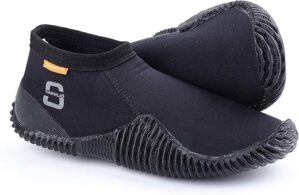 SARHLIO Neoprene Dive Boots 3mm Anti-Slip Sole