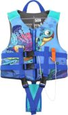 PAETAE Neoprene Toddler Swim Vest for Kids