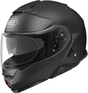 Shoei Neotec II Flip-Up Motorcycle Helmet Matte Black