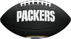 WILSON NFL Soft Touch Mini Football - Black
