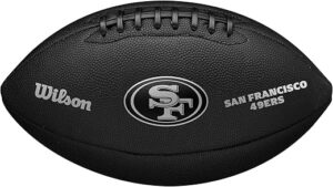 WILSON NFL Team Metallic Premiere Footballs