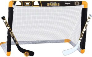 Franklin Sports NHL Mini Hockey Goal Set For Kids