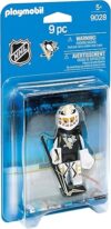 Playmobil NHL Pittsburgh Penguins Goalie Figure