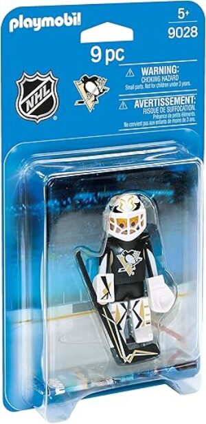 Playmobil NHL Pittsburgh Penguins Goalie Figure