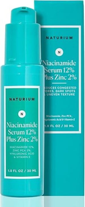 Naturium Niacinamide Face Serum 12% + Zinc 2%