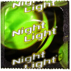 Paradise Marketing Services Night Light Condom Bulk 500/cs