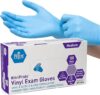 MED PRIDE NitriPride Nitrile-Vinyl Blend Exam Gloves