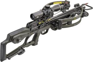 TenPoint Nitro 505 Crossbow, Moss Green – 505 FPS