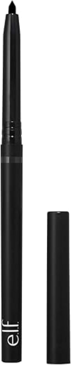 e.l.f. No Budge Retractable Eyeliner, Black 0.006 Oz