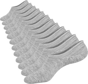 Mottee&Zconia No Show Low Cut Ankle Socks
