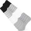 IDEGG No Show Men’s Ankle Socks With Grip