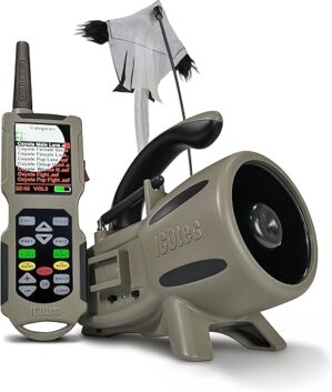 Icotec Nomad+ Programmable Predator Call/Decoy Combo