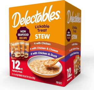 Hartz Non-Seafood Stew Cat Treats Variety Pack