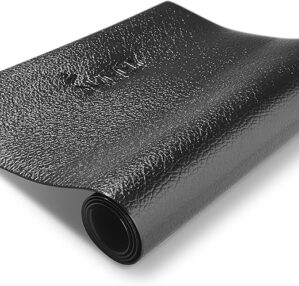 Sunny Health & Fitness Non-Slip Home Gym Mat – Floor Protection Foam Pad