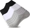 Nroktia Non Slip No Show Liner Socks