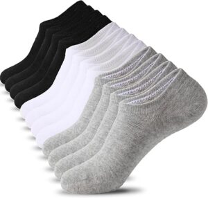 Nroktia Non Slip No Show Liner Socks