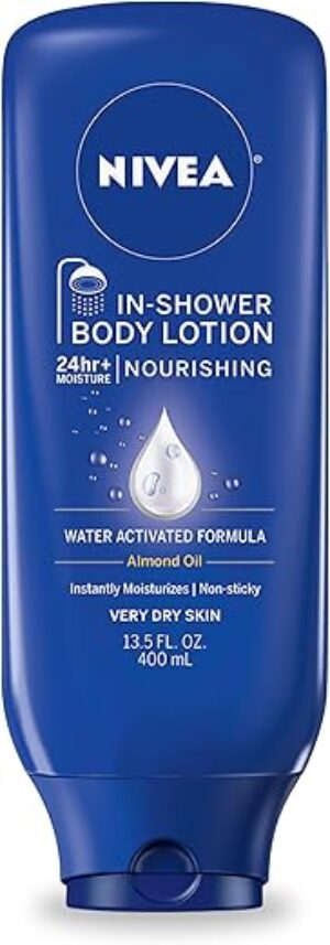 NIVEA Nourishing In Shower Lotion, Dry Skin
