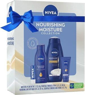 NIVEA Nourishing Moisture Skin Care Set