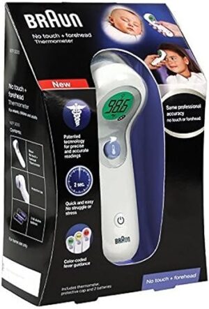 Braun NTF3000US No Touch Thermometer