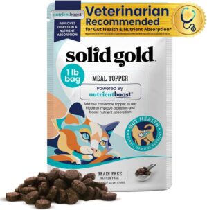 Solid Gold NutrientBoost High Protein Cat Treats