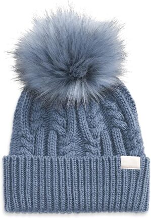 THE NORTH FACE Oh Mega Fur Pom Womens Beanie