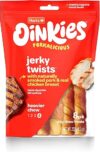 Hartz Oinkies Jerky Twists Dog Treats, 8 Count